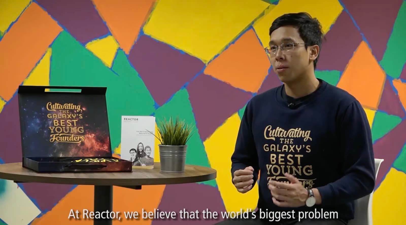 Reactor EntreCamp Corporate Film — Event Video